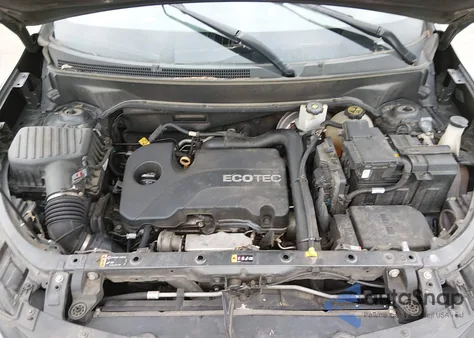 2018 Chevrolet Equinox Lt z USA, uszkodzony, nr VIN 3GNAXJEV7JS607301